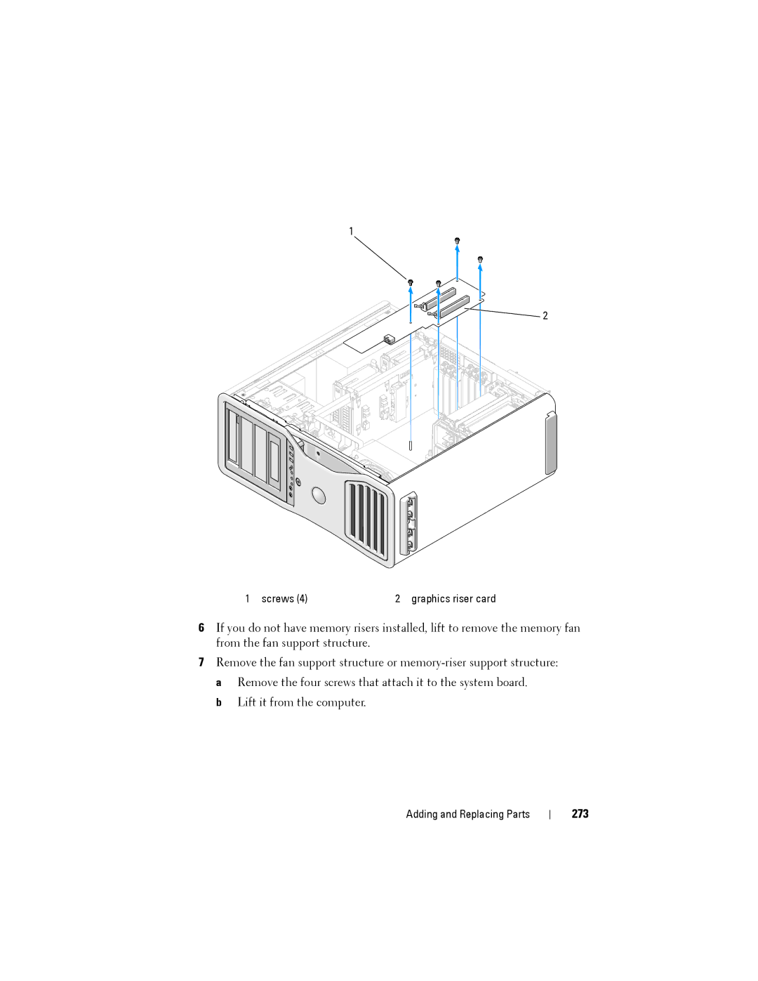 Dell YT583 manual 273 