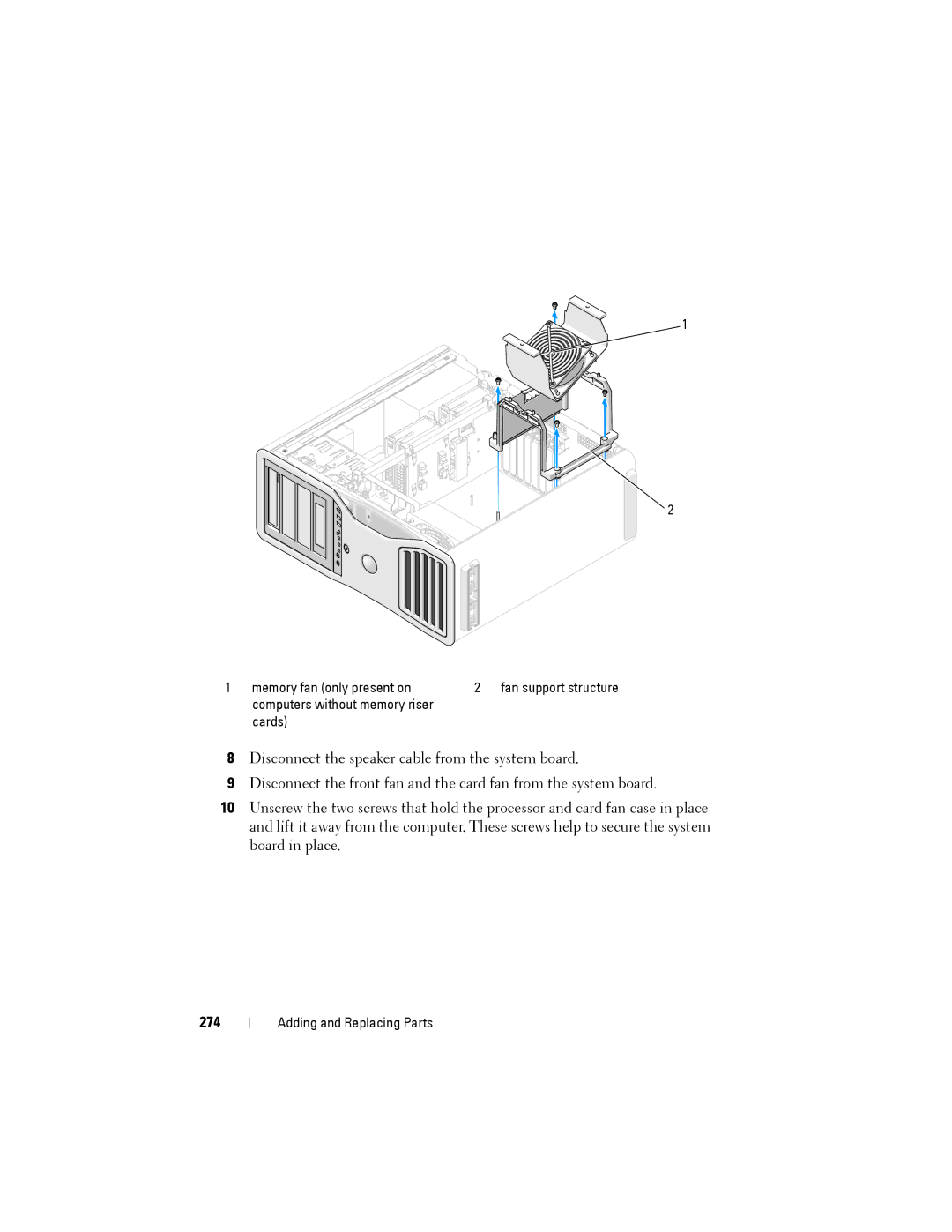 Dell YT583 manual 274 