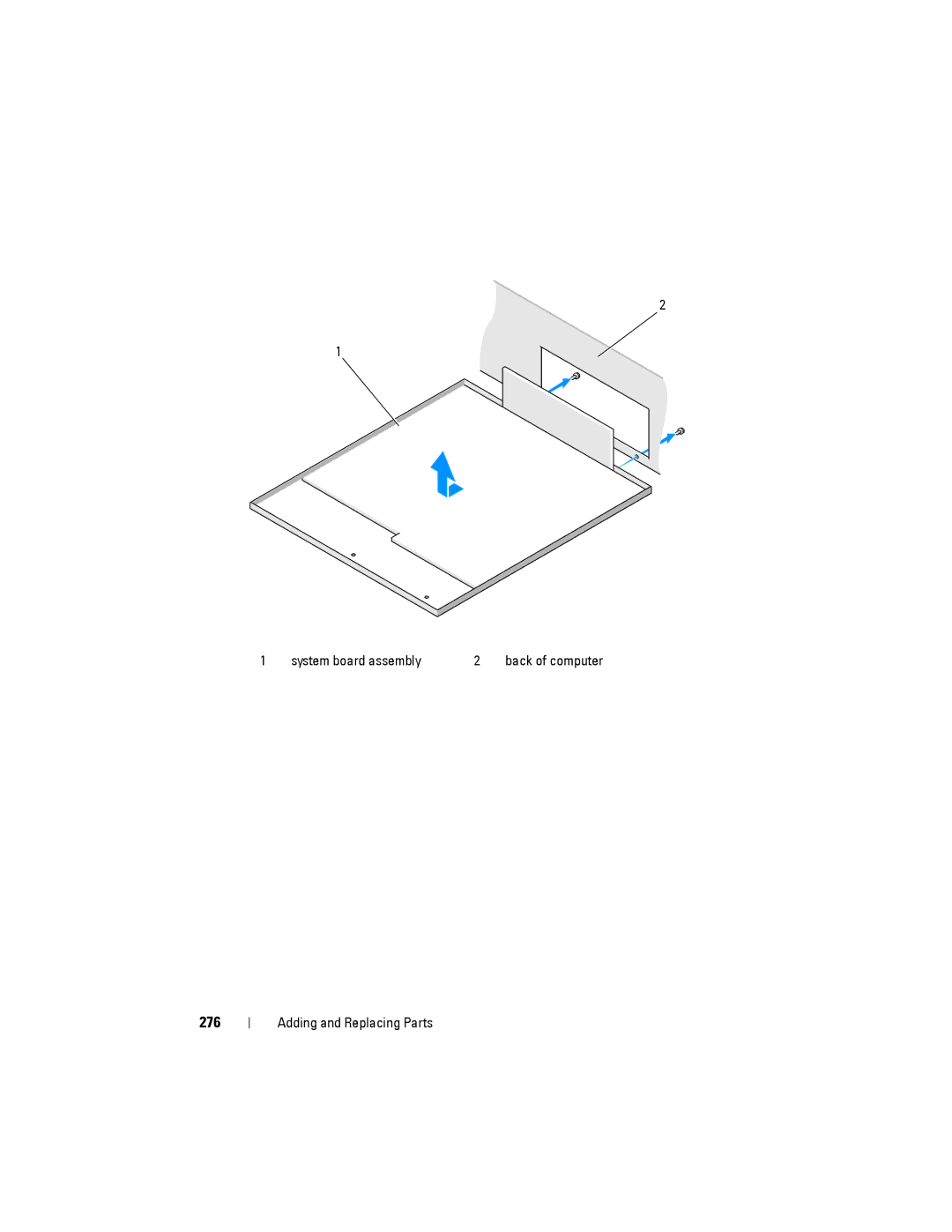 Dell YT583 manual 276 