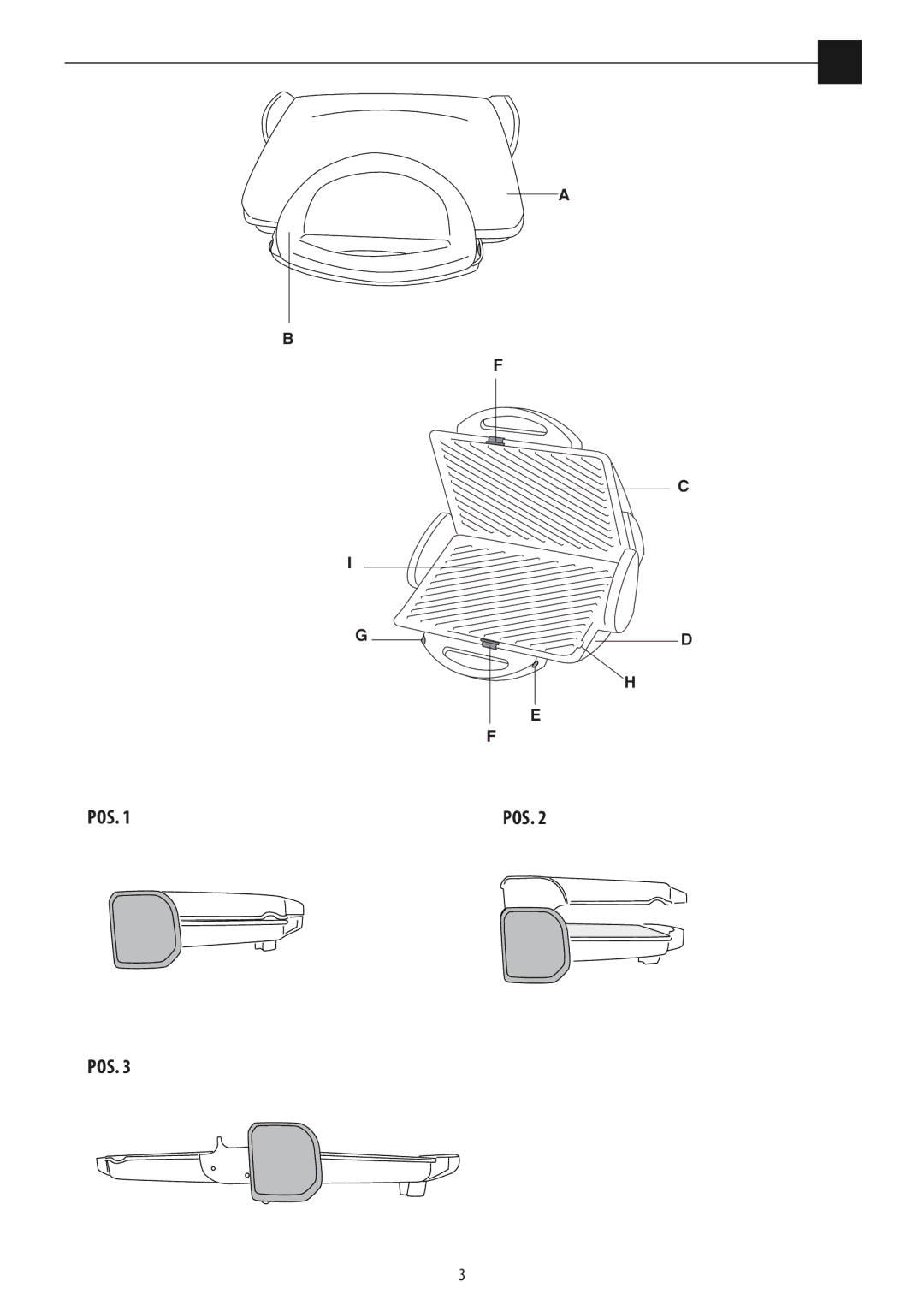 DeLonghi 1791006IDL/11.11 manual Pos 