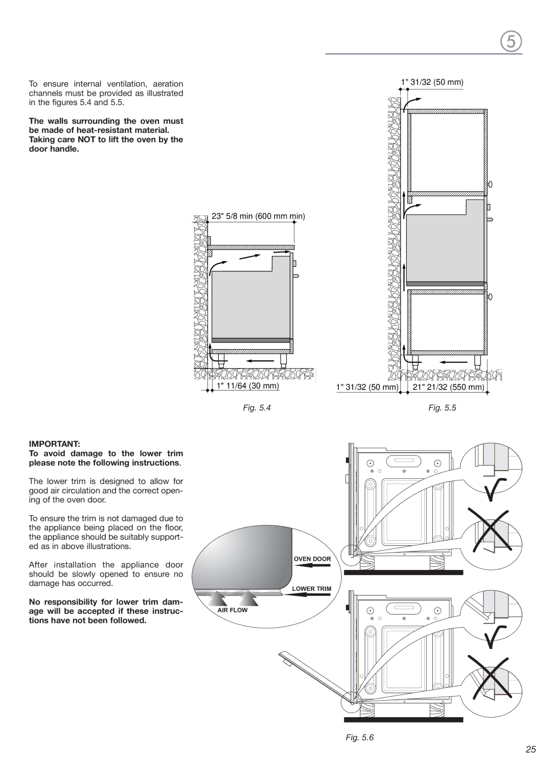 DeLonghi 24 E, 24 SS warranty 11/64 30 mm 