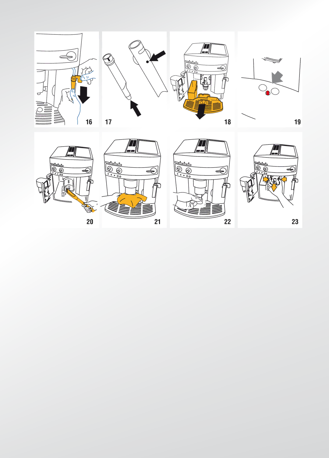 DeLonghi 31100, ESAM 3200 manual 