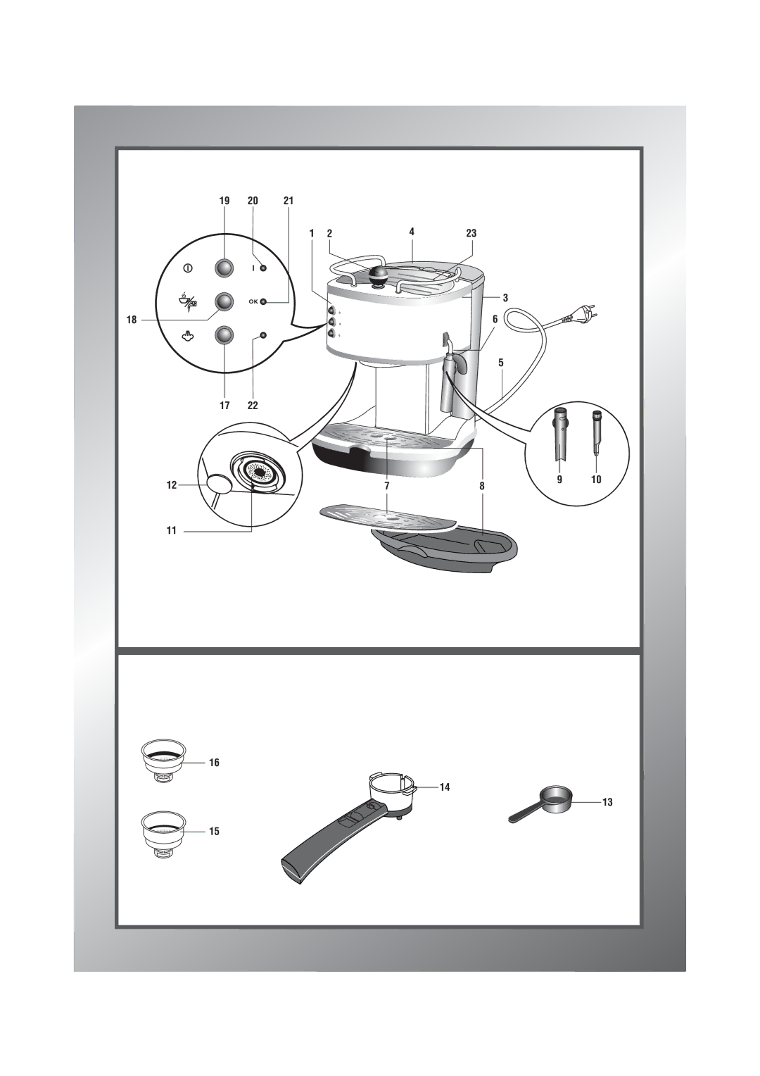 DeLonghi 31100 manual 