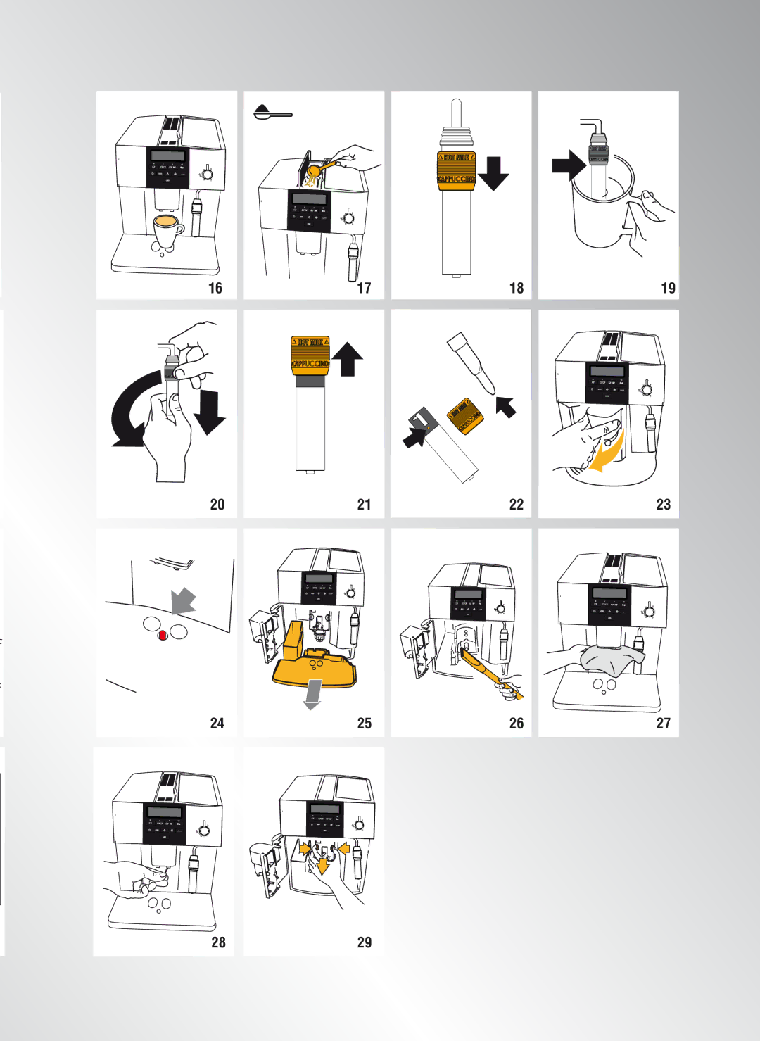 DeLonghi 5713214281 manual 