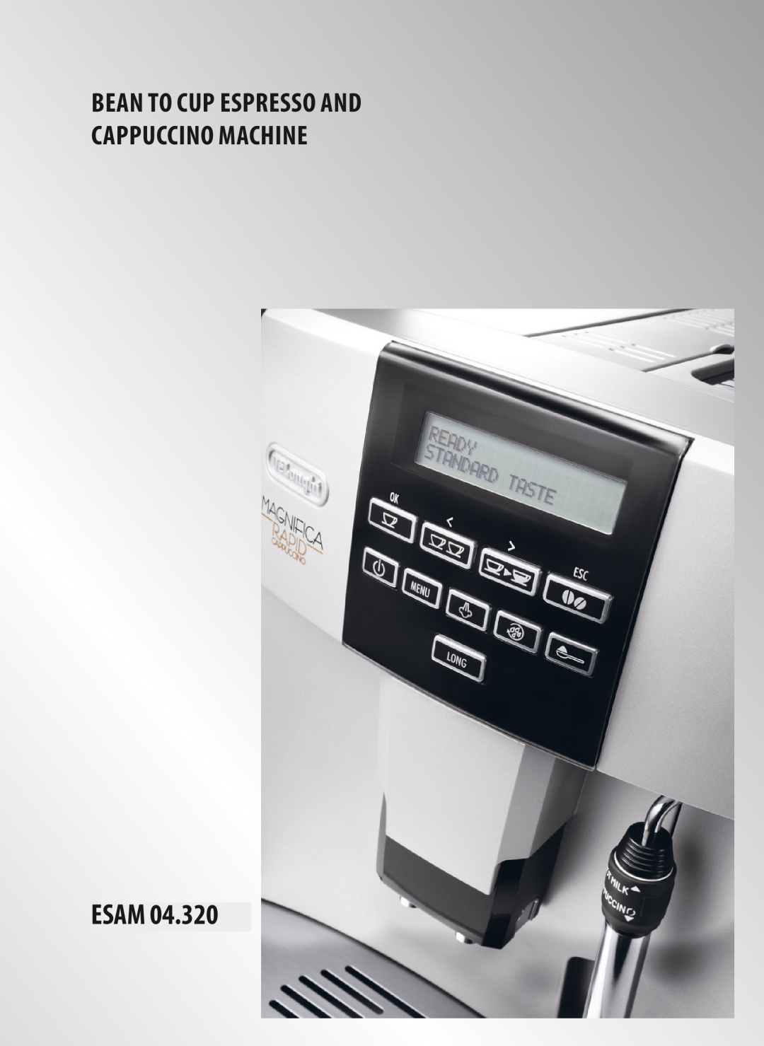 DeLonghi 5713214281 manual De Gb, Esam, Bean To Cup Espresso And Cappuccino Machine 