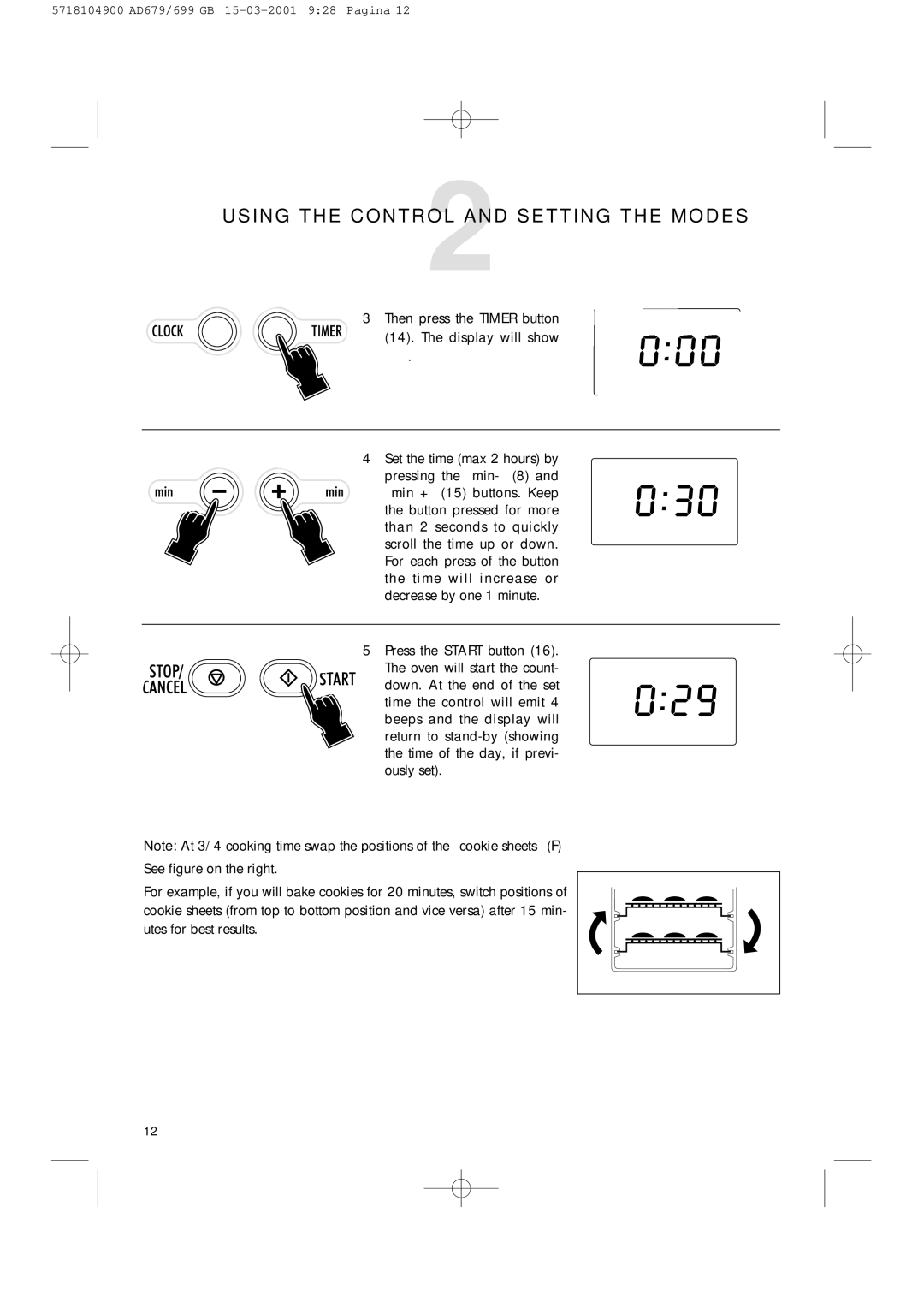 DeLonghi AD679/699 manual 000 