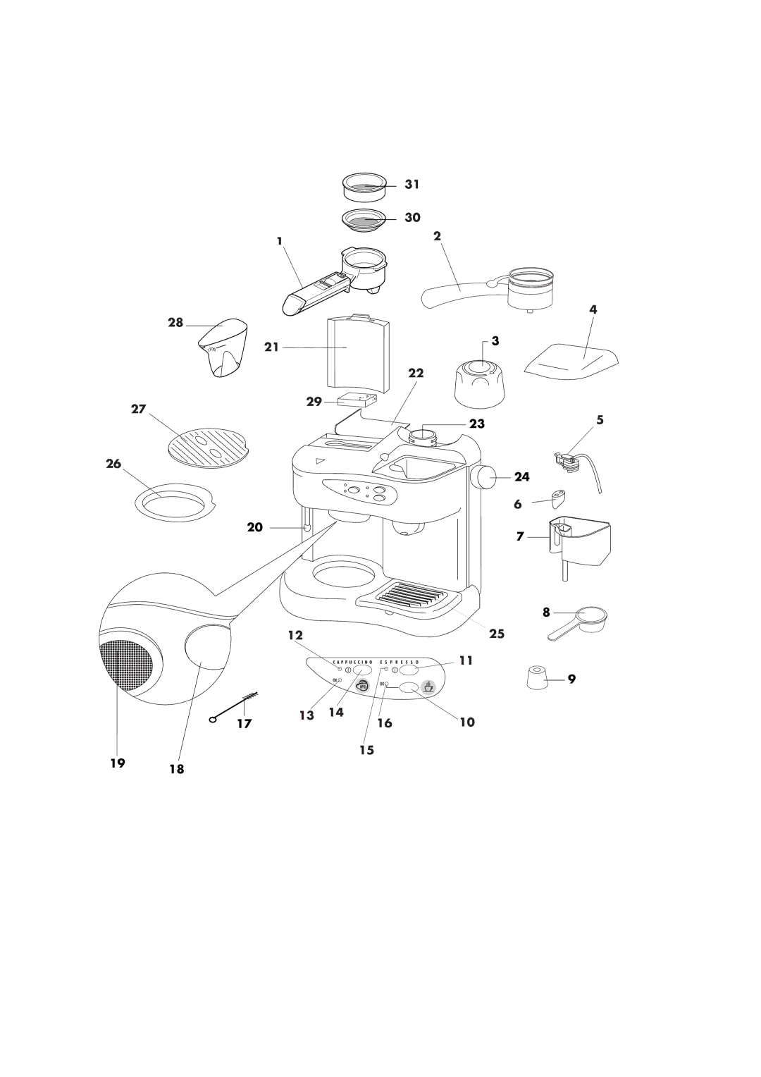 DeLonghi BAR50 manual 235 