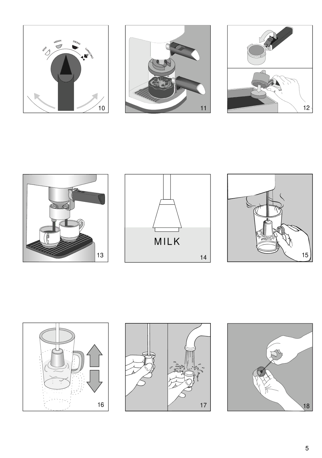 DeLonghi BAR6 manual L K 