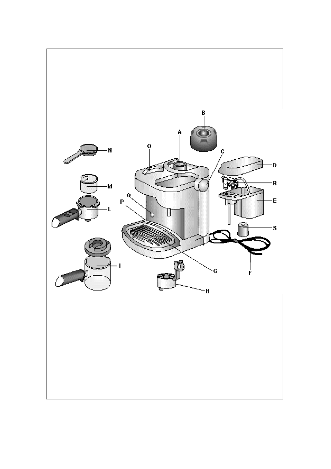 DeLonghi BAR8 manual 