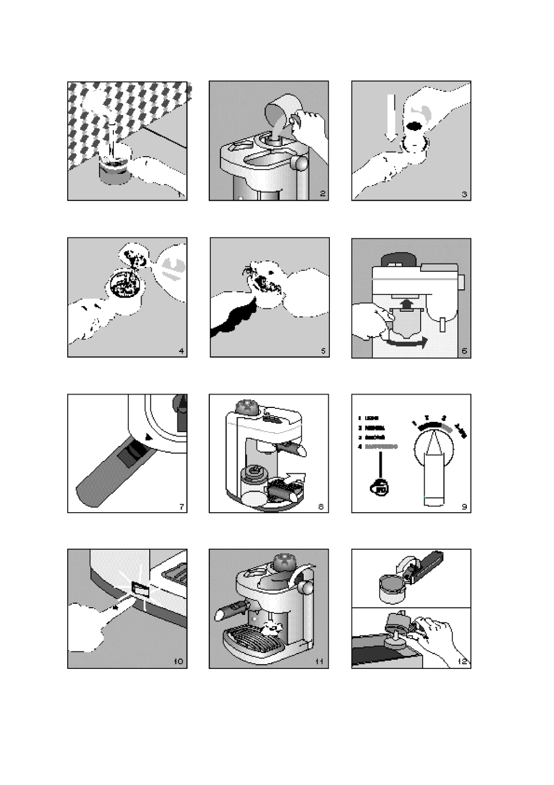 DeLonghi BAR8 manual 