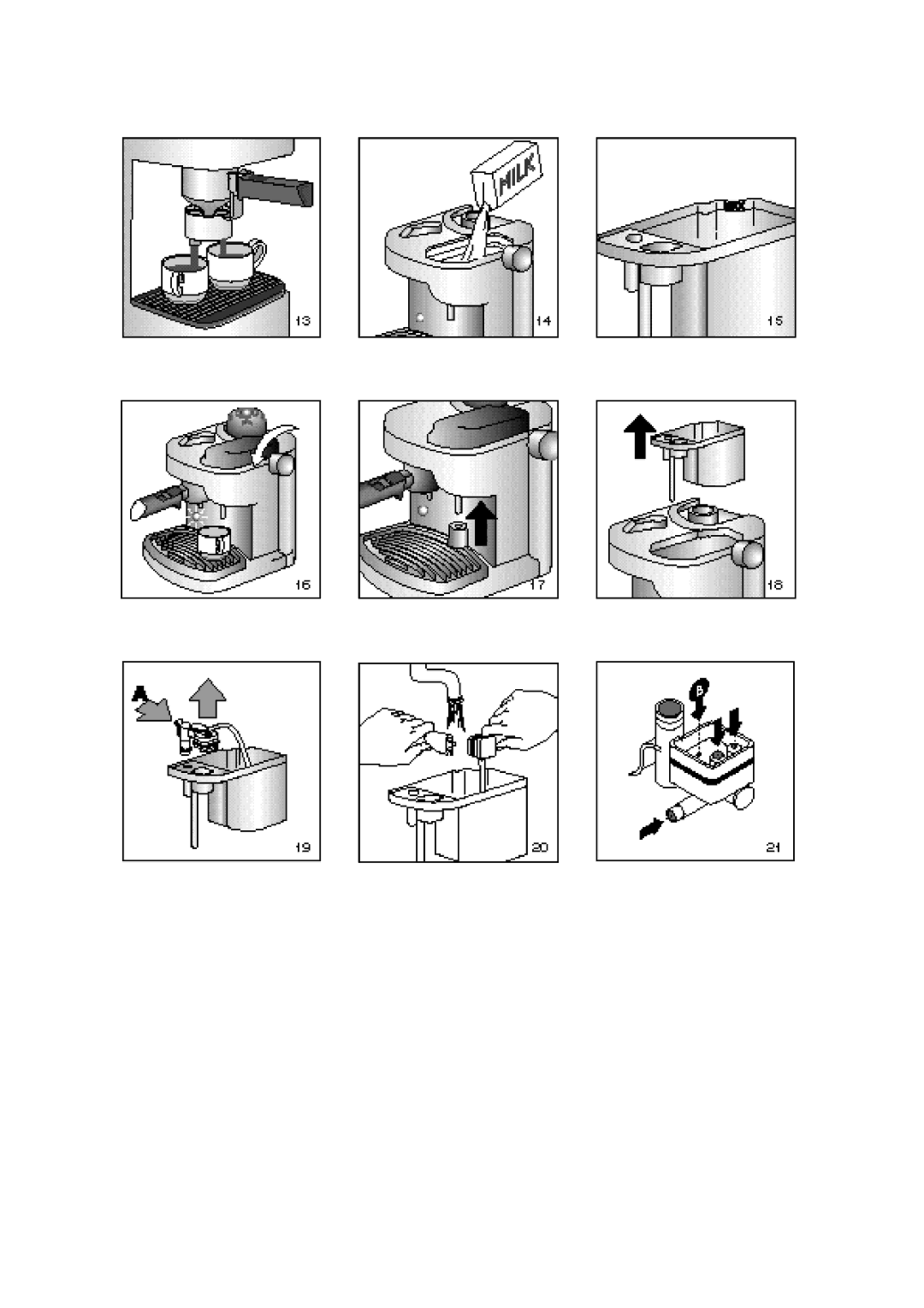 DeLonghi BAR8 manual 