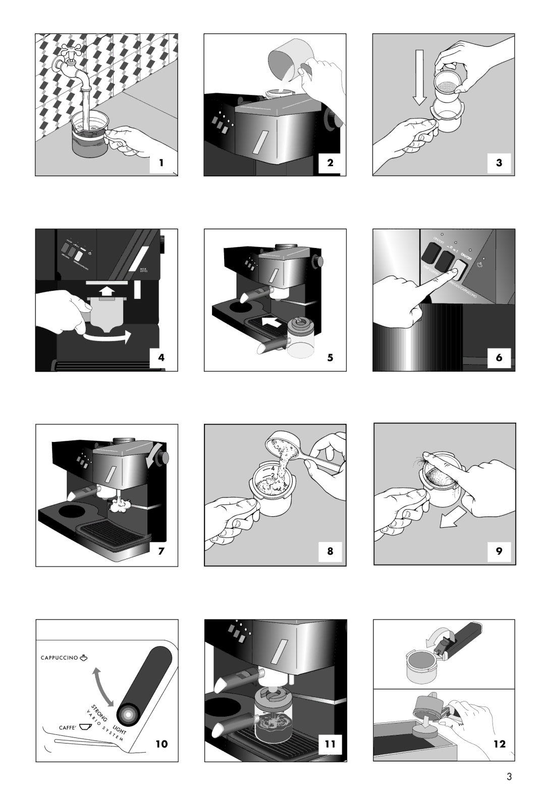 DeLonghi BC080 manual 