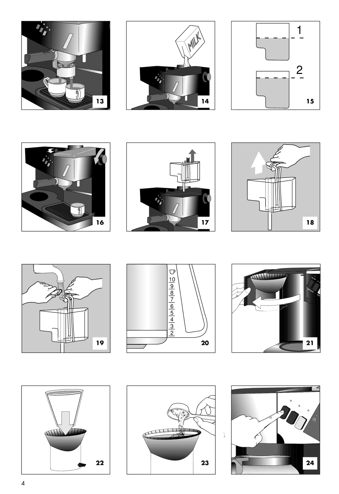 DeLonghi BC080 manual 