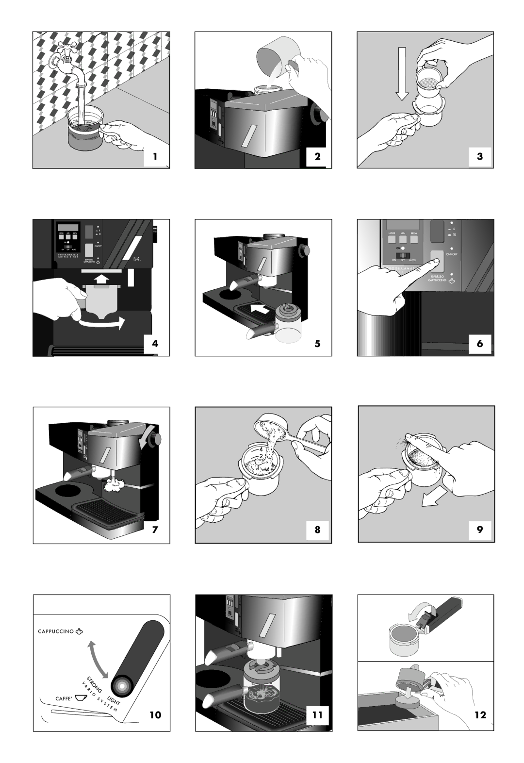 DeLonghi BCO100 manual 