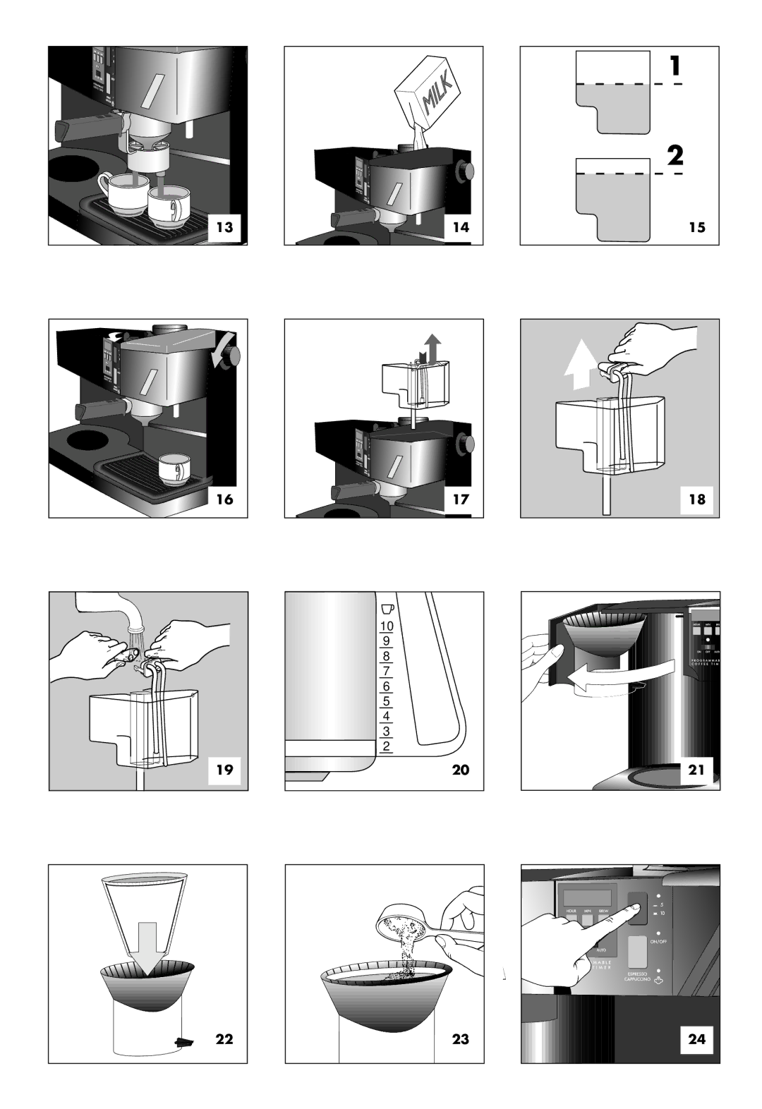 DeLonghi BCO100 manual 