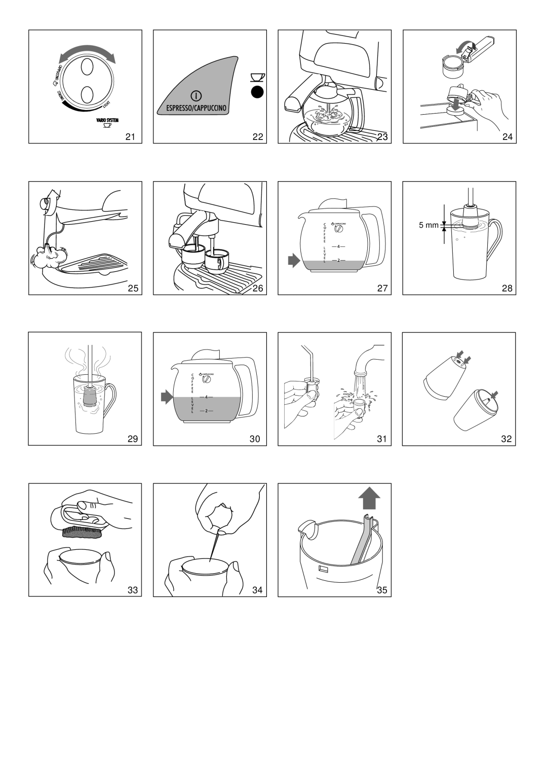 DeLonghi BCO120T manual 