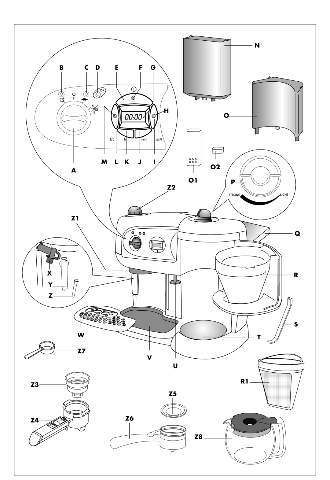 DeLonghi BCO264B manual 