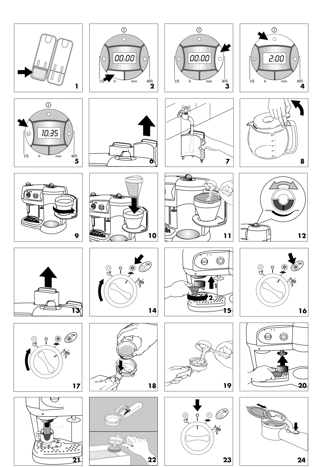 DeLonghi BCO264B manual 1035 