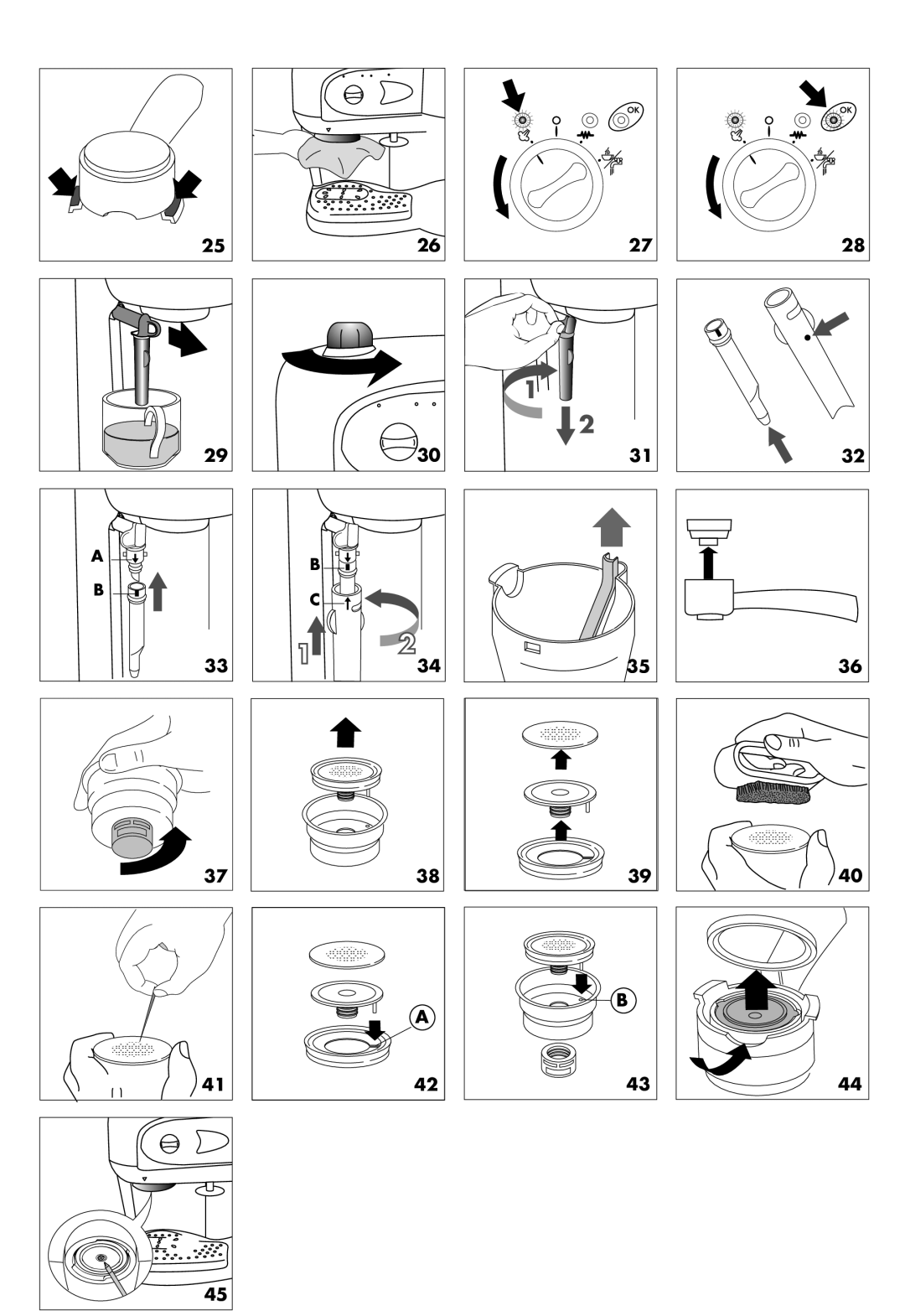 DeLonghi BCO264B manual 