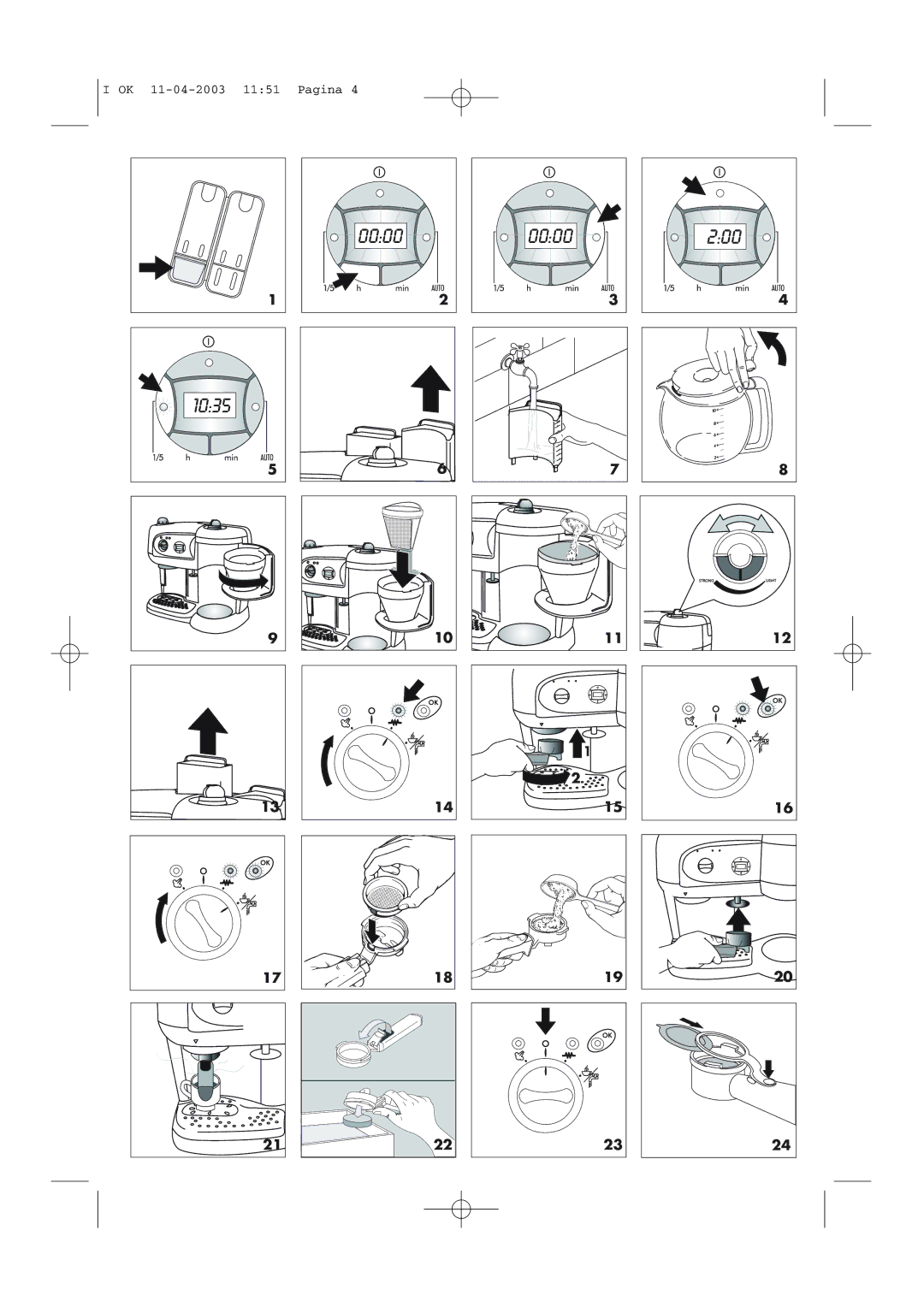 DeLonghi BCO264B manual 0000 