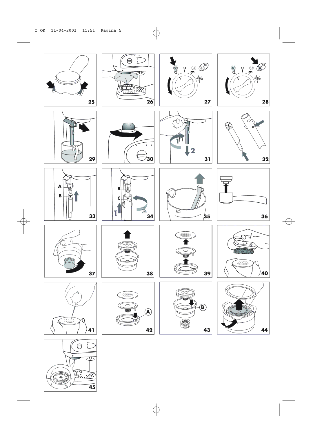 DeLonghi BCO264B manual OK 11-04-2003 1151 Pagina 