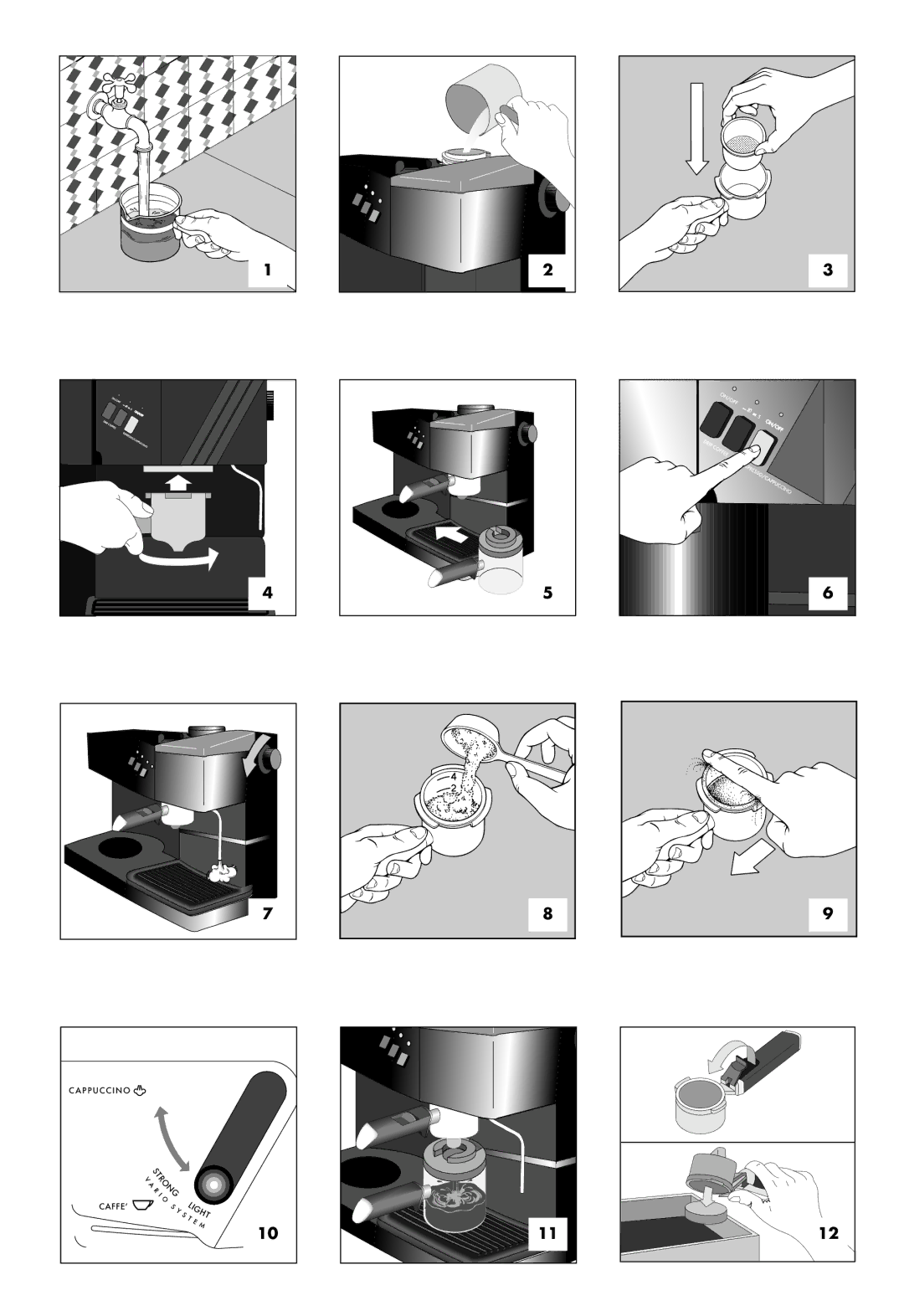 DeLonghi BCO60 manual 