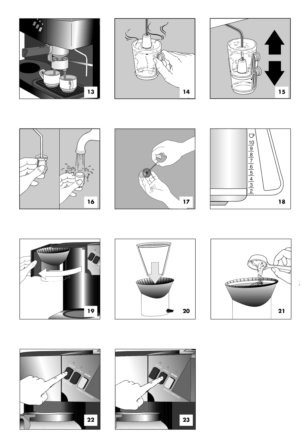 DeLonghi BCO60 manual 