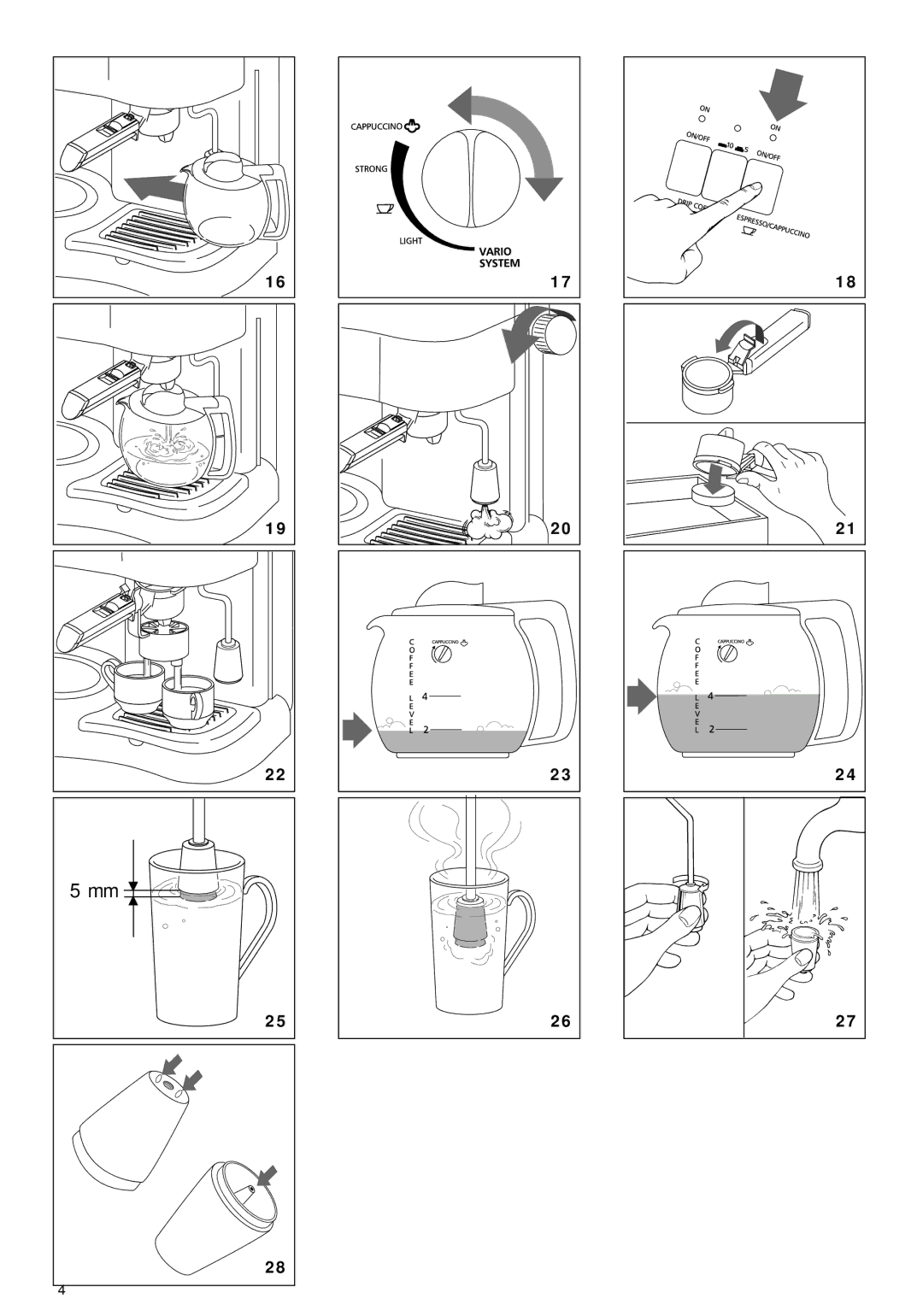 DeLonghi BCO70 manual 