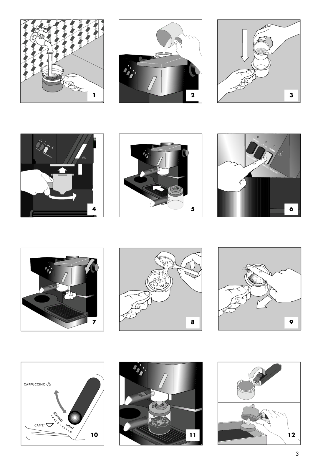 DeLonghi BCO80 manual 