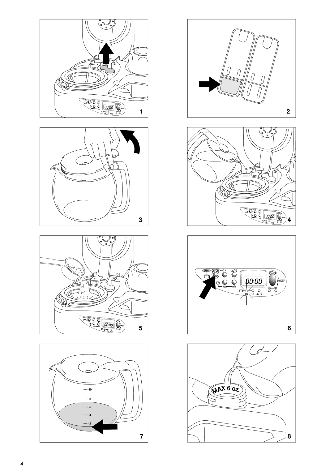 DeLonghi cc 100, CC100B manual 