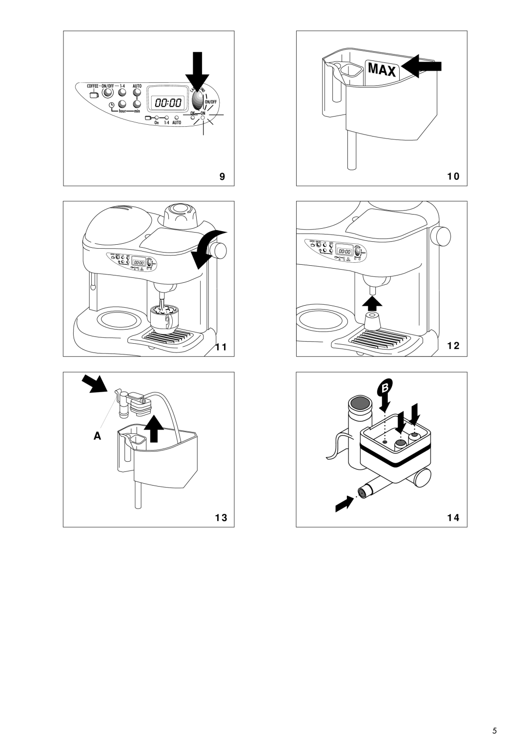 DeLonghi CC100B, cc 100 manual 