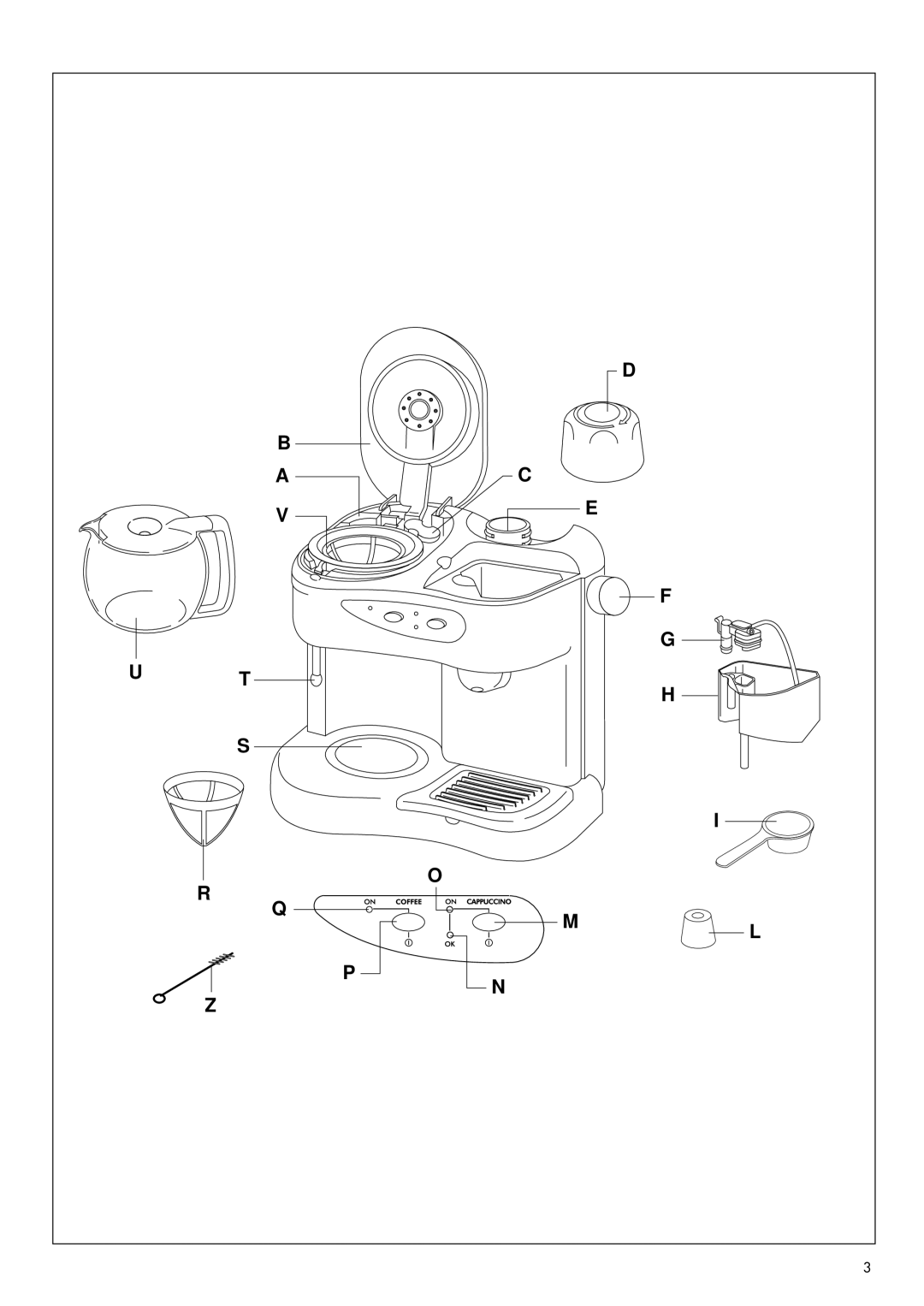 DeLonghi CC80 manual 