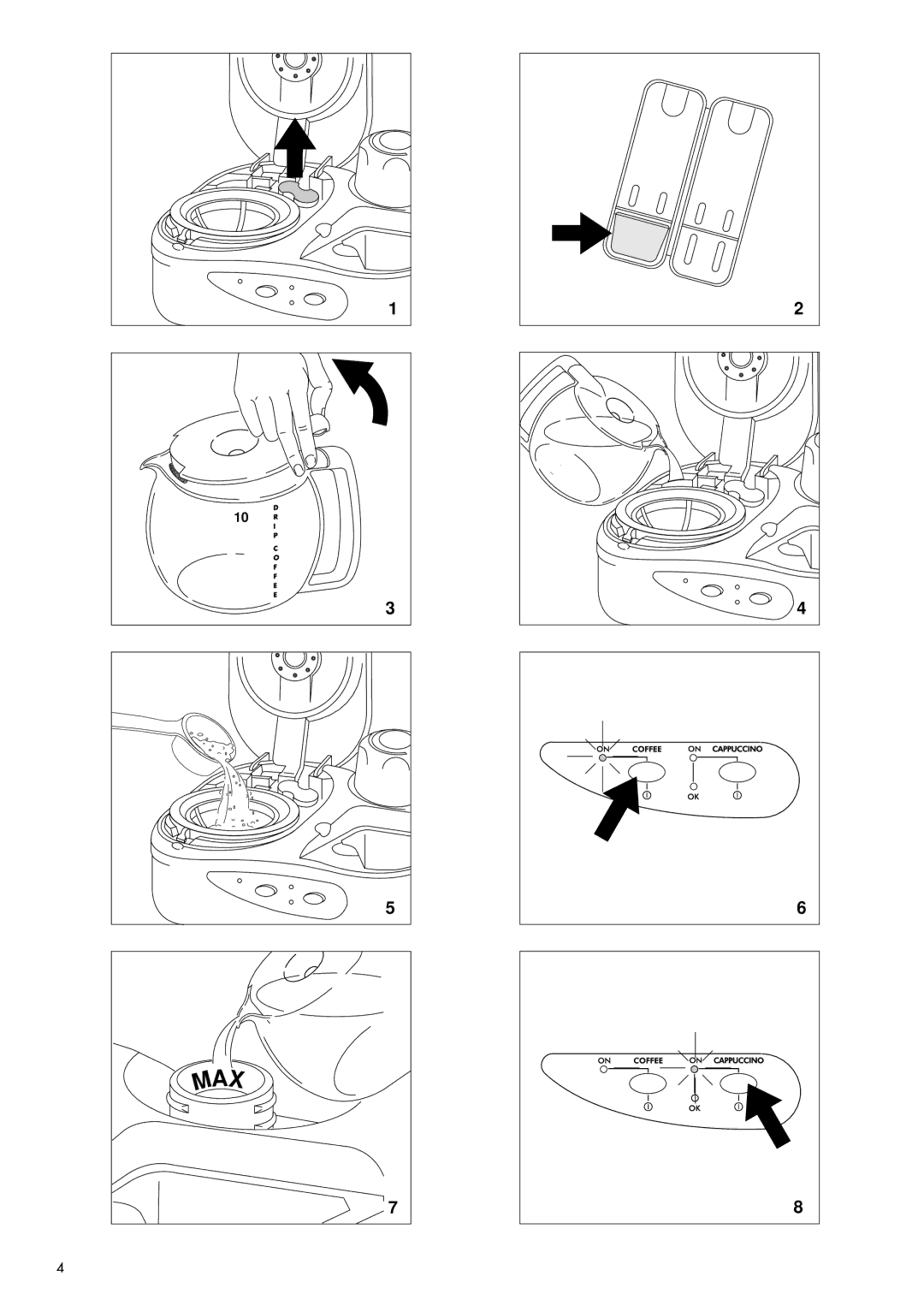 DeLonghi CC80 manual 