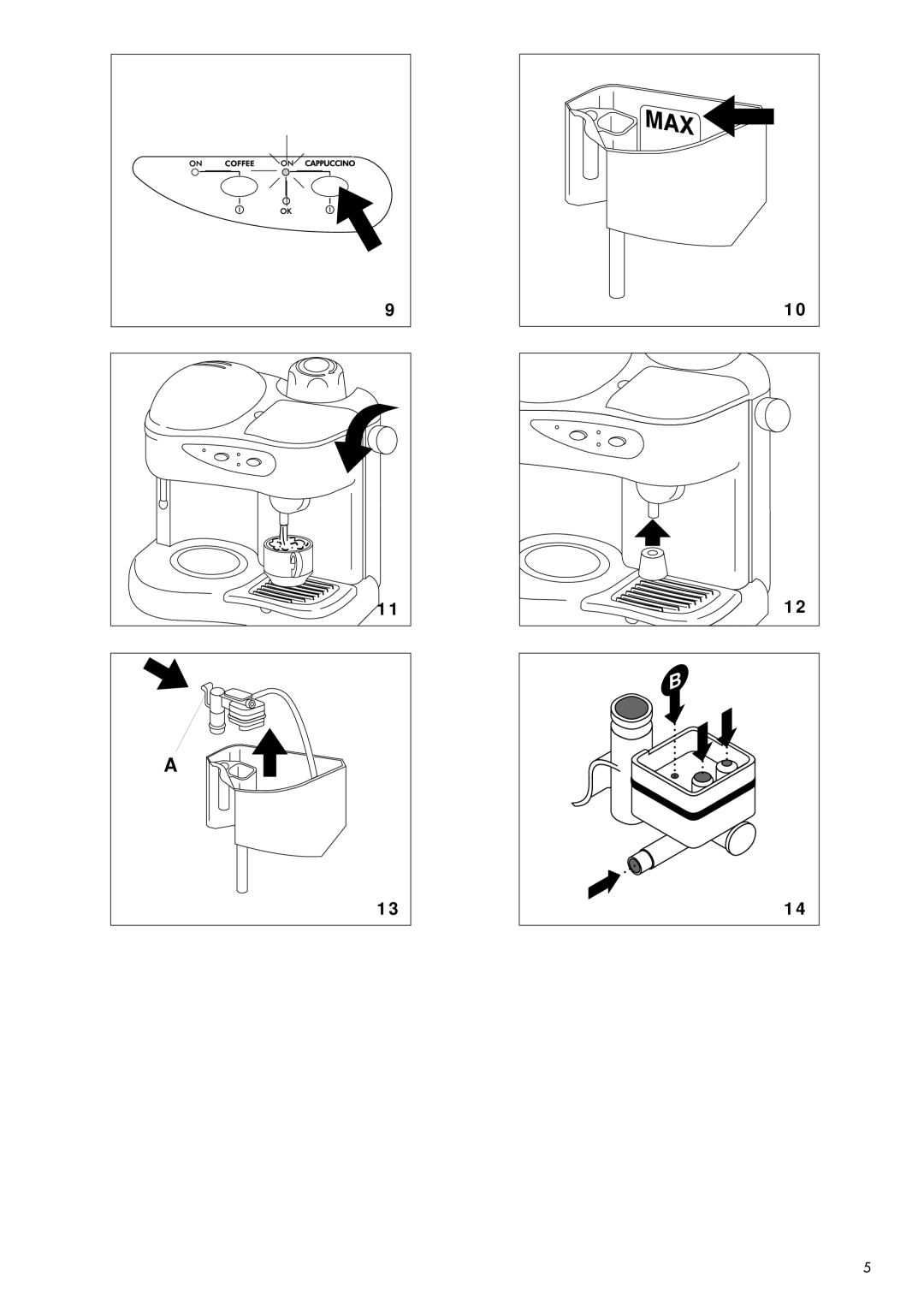 DeLonghi CC80 manual 