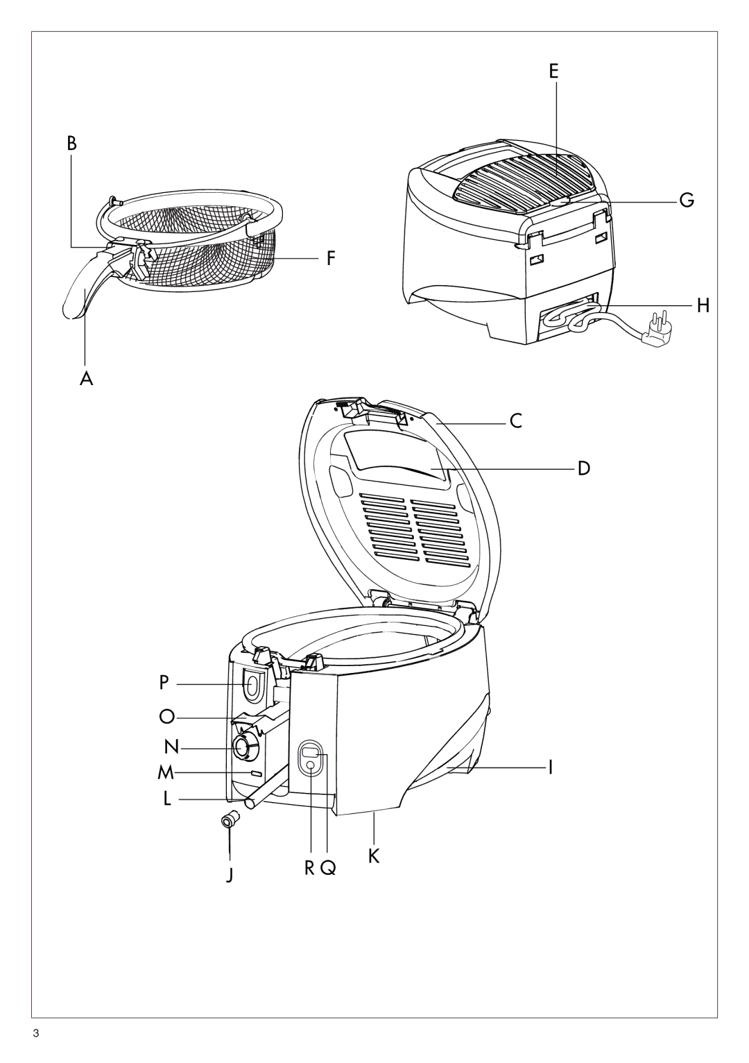 DeLonghi D28313 manual 