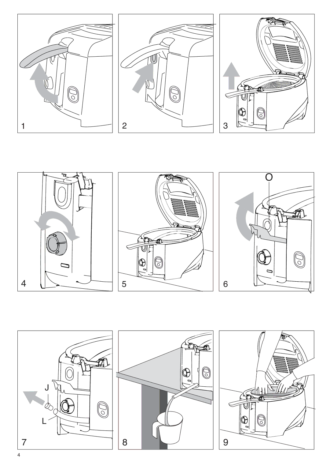 DeLonghi D28313 manual 