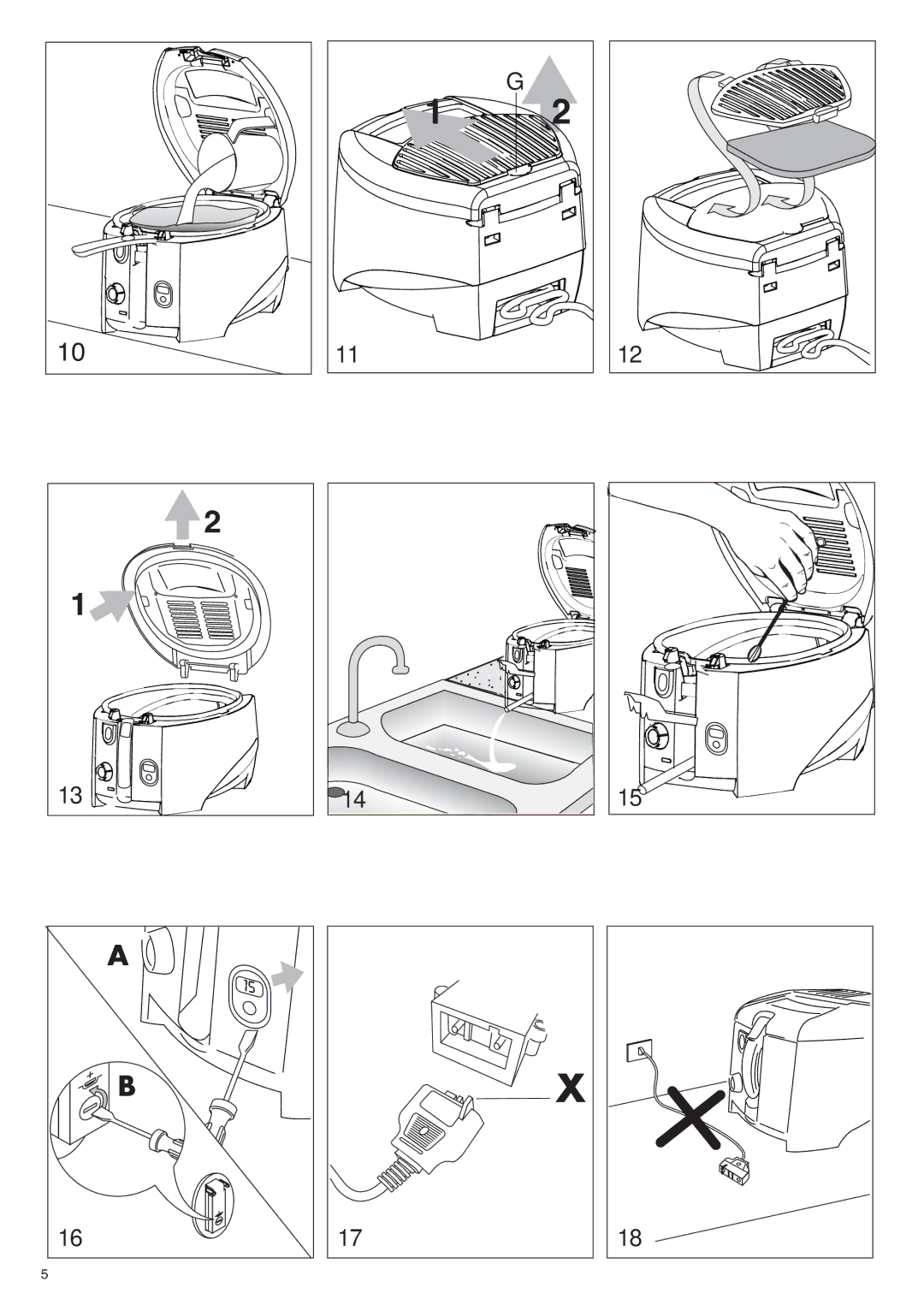 DeLonghi D28313 manual 