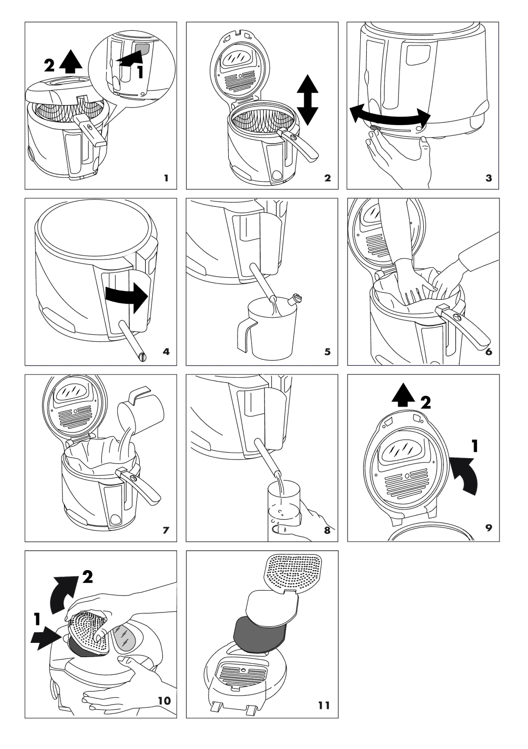 DeLonghi D677UX manual 