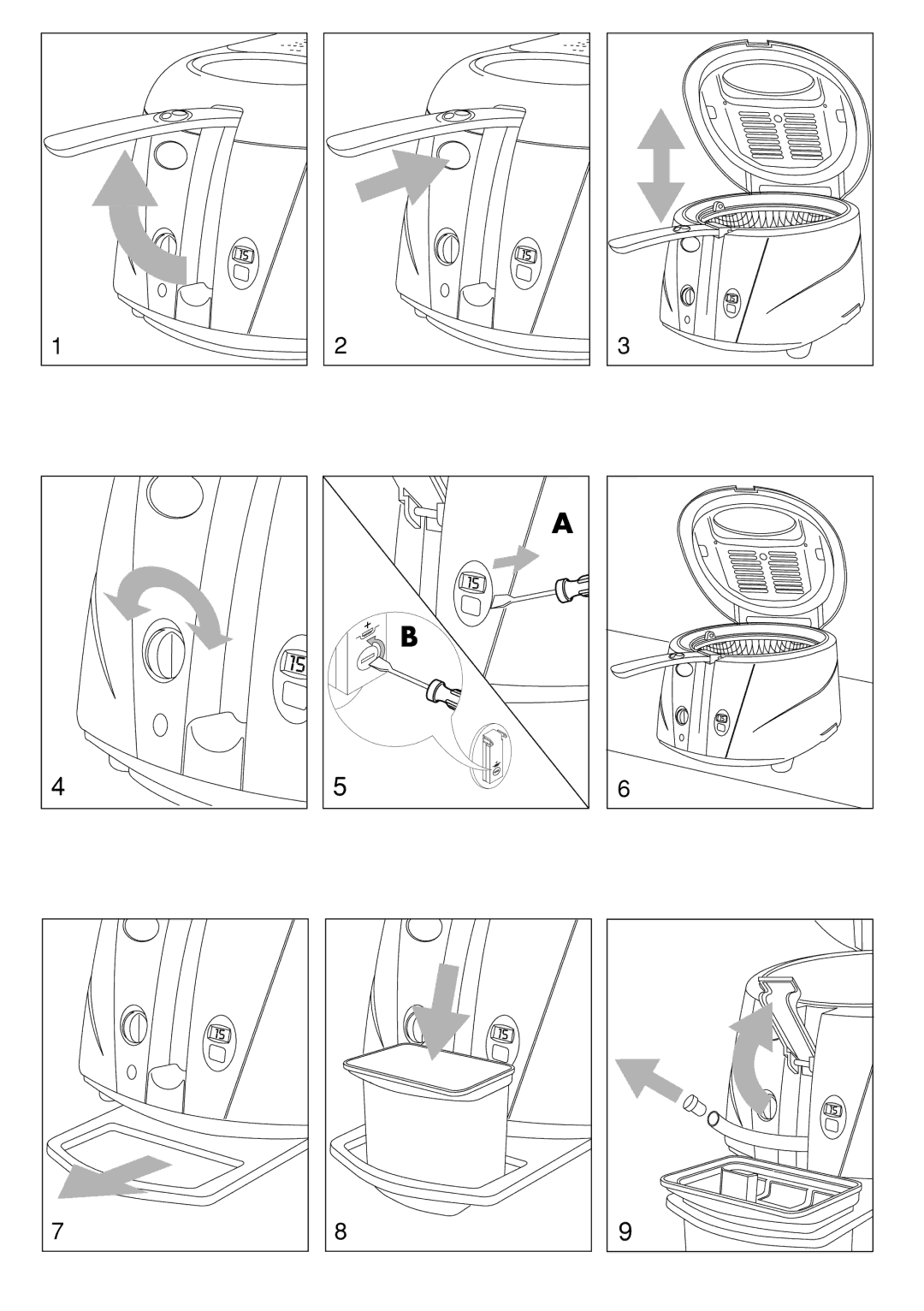 DeLonghi D895UX manual 