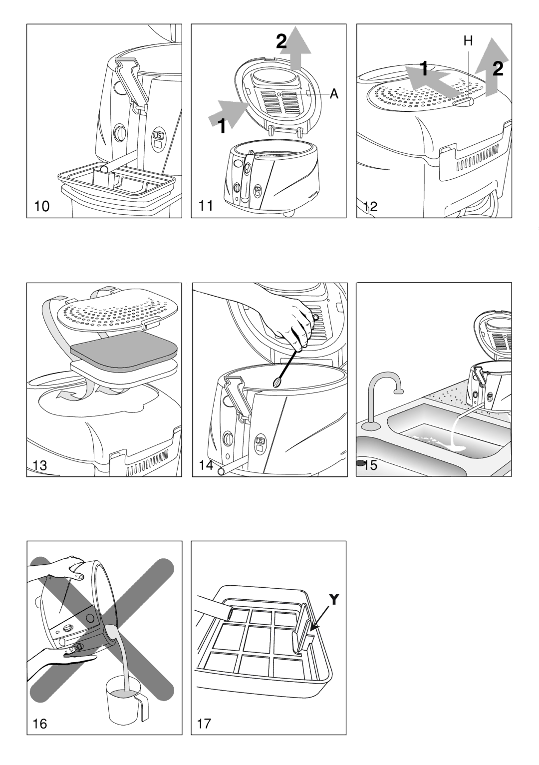 DeLonghi D895UX manual 