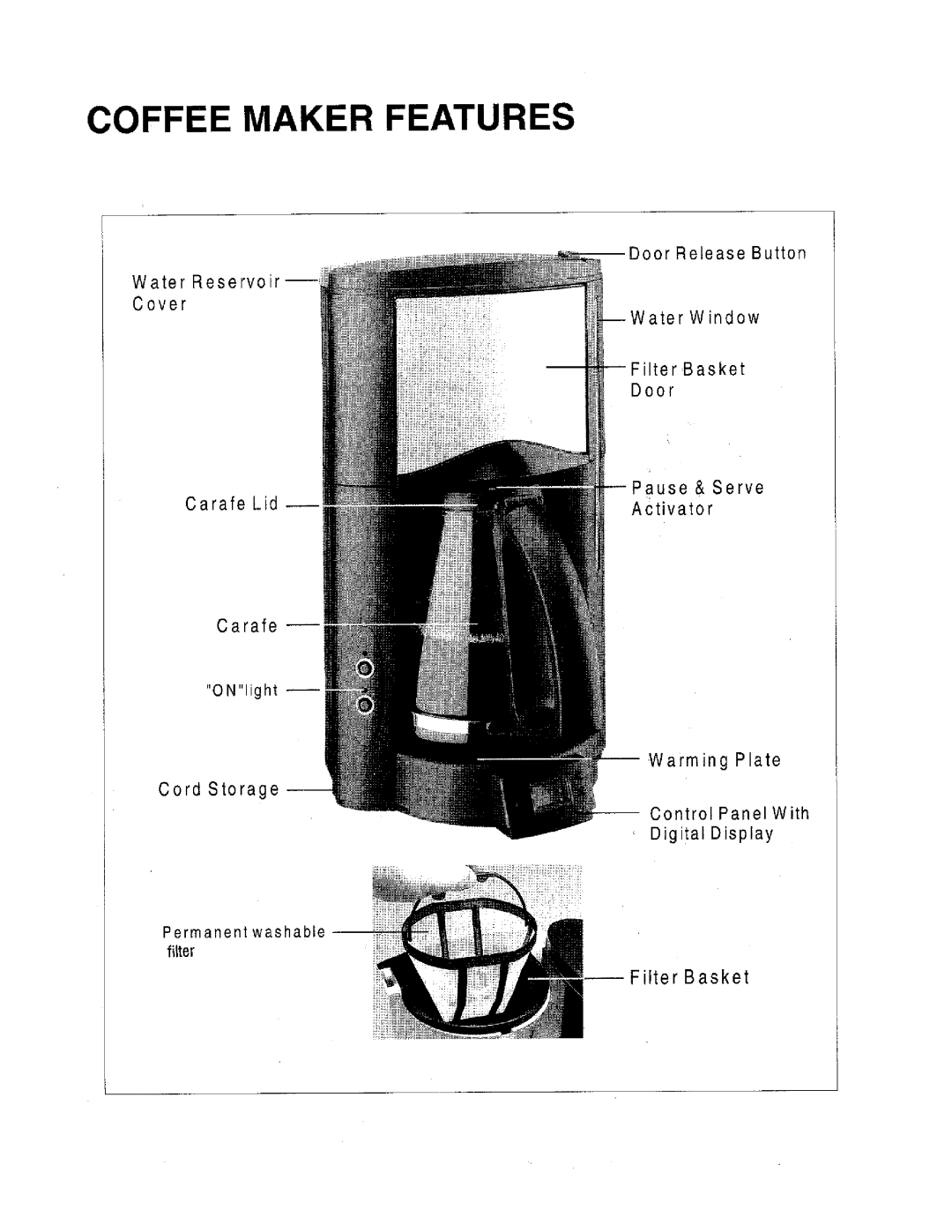 DeLonghi DC76T manual 