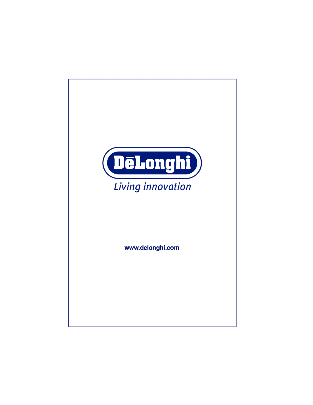 DeLonghi DCM900 instruction manual 