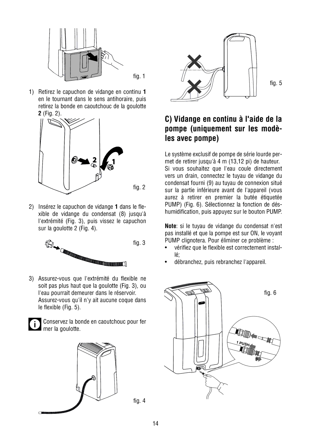 DeLonghi DD45P, DD40P, DD50P instruction manual 