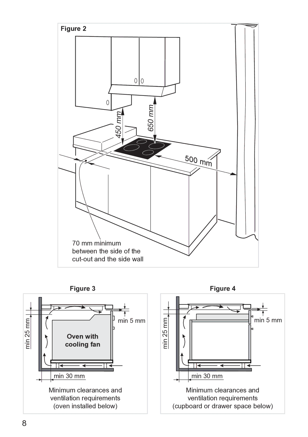 DeLonghi DEIND804, DEIND603, DEIND604 manual Oven with, Cooling fan 