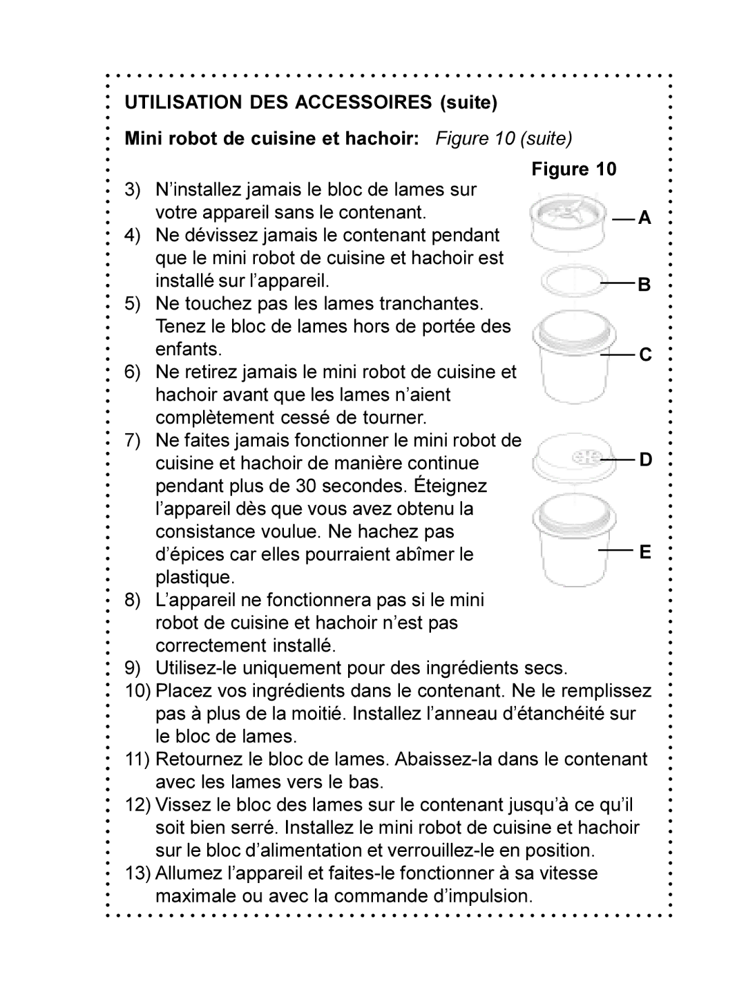 DeLonghi DFP690 Series instruction manual 