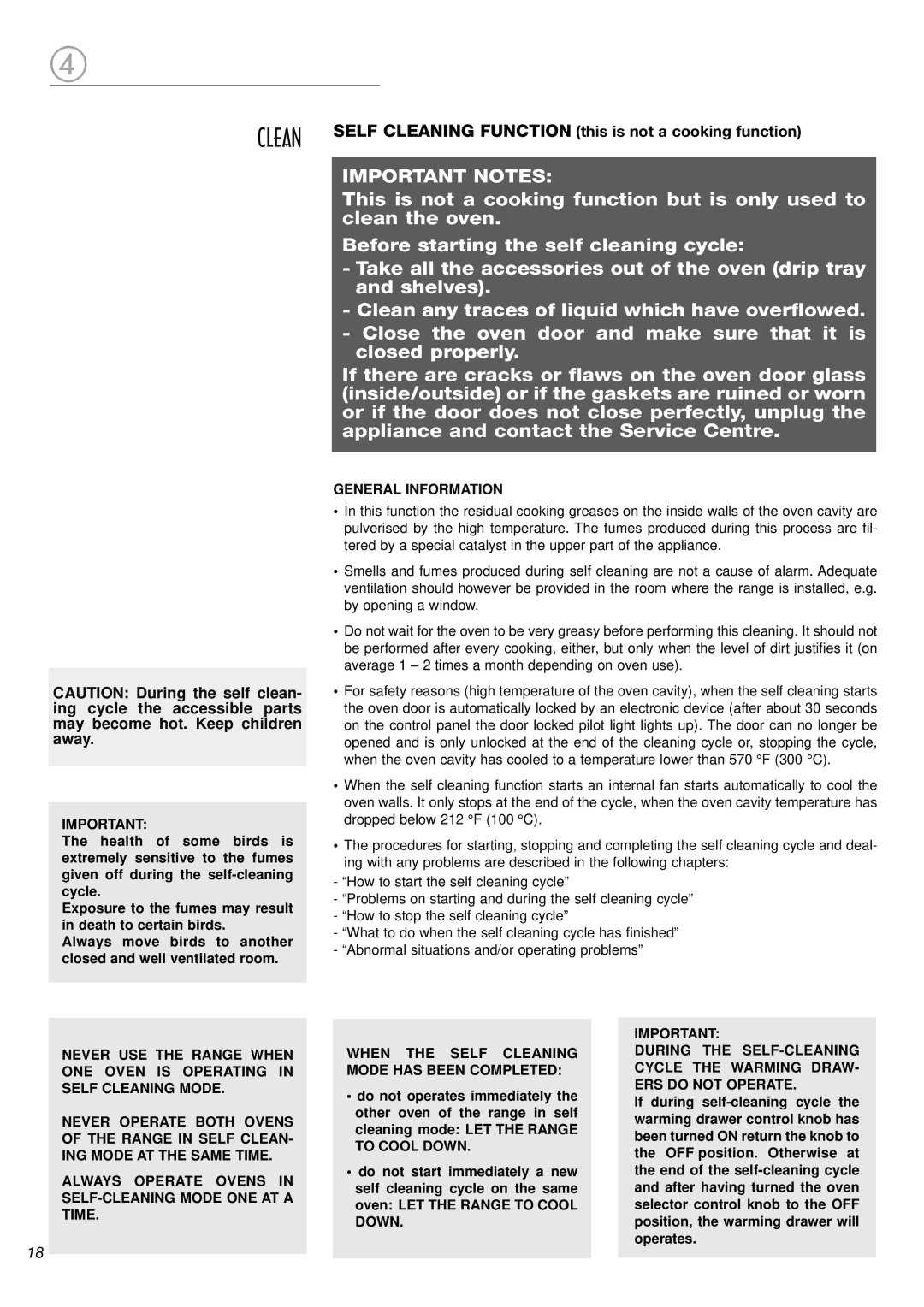 DeLonghi DL 48 P6E manual Important Notes 