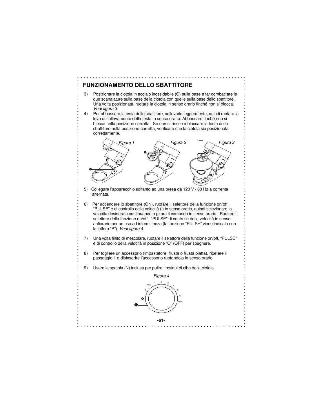 DeLonghi DSM5 - 7 Series instruction manual Figura 