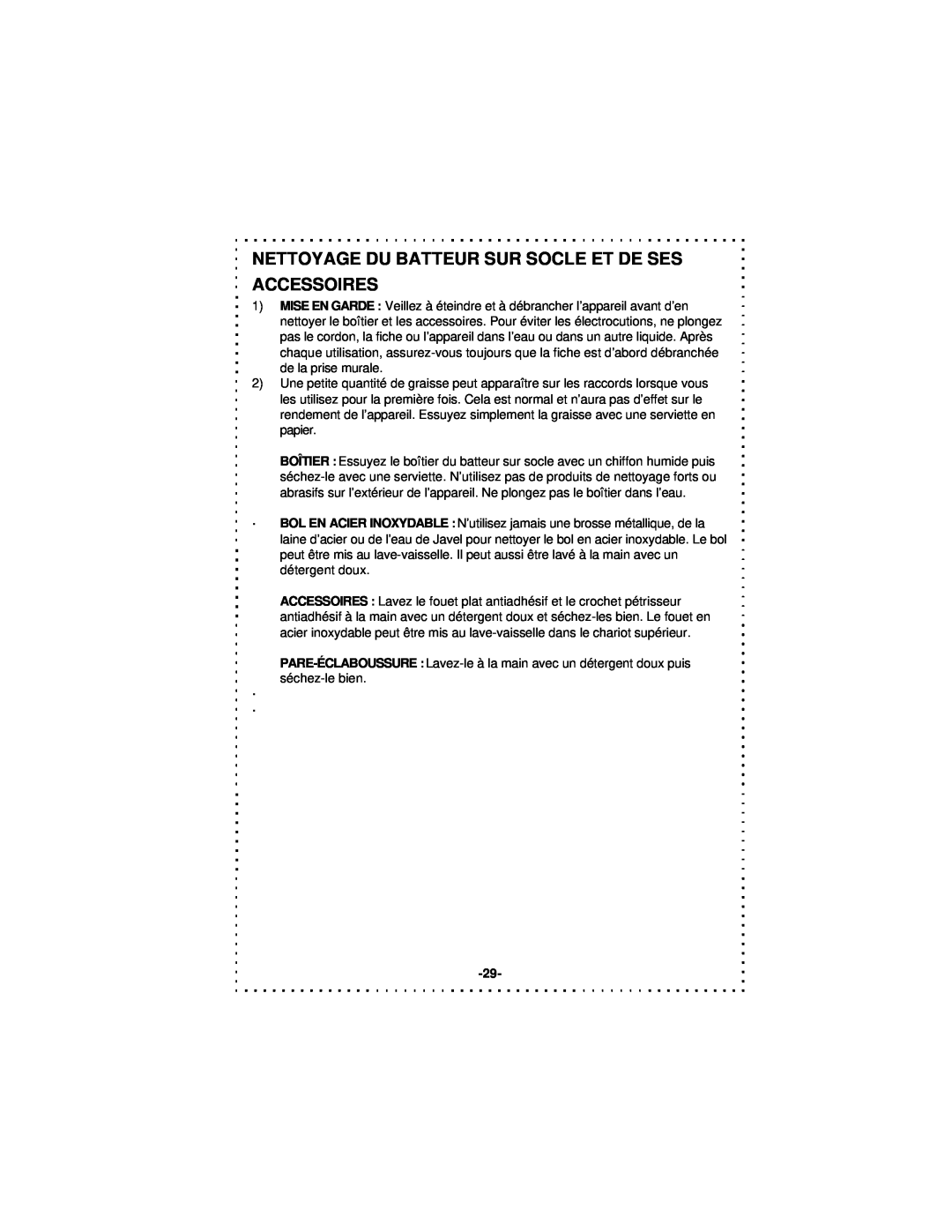 DeLonghi DSM5 - 7 Series instruction manual 