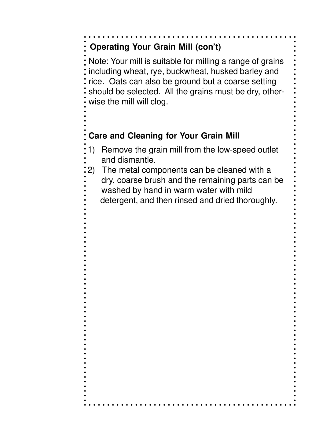 DeLonghi DSM800, DSM700 instruction manual 