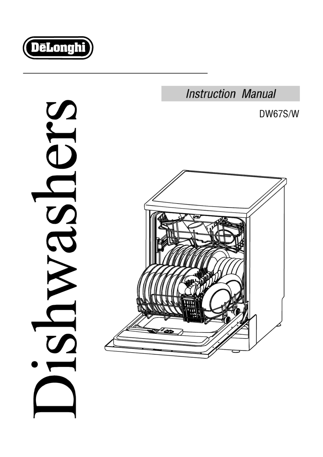 DeLonghi DW67S manual DeLonghi 